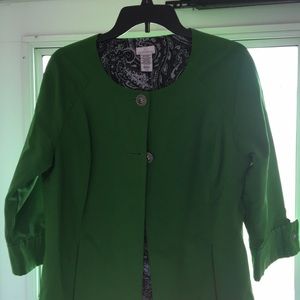 Green Jacket